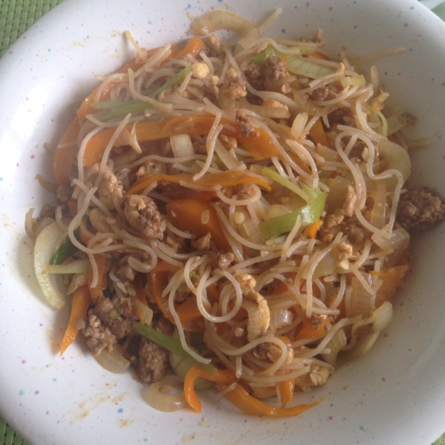 广东排挡风味炒米粉