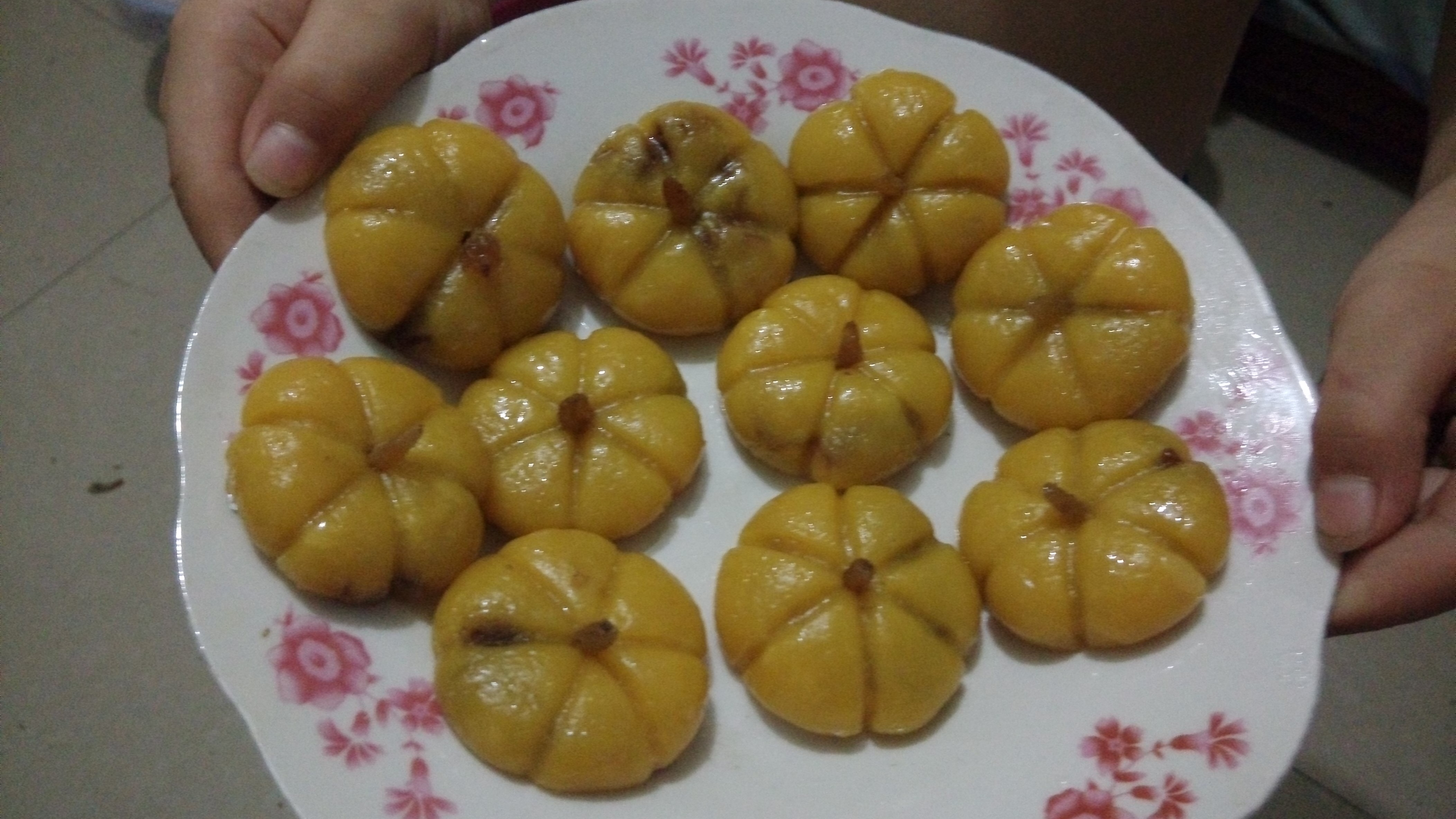 Q弹南瓜饼