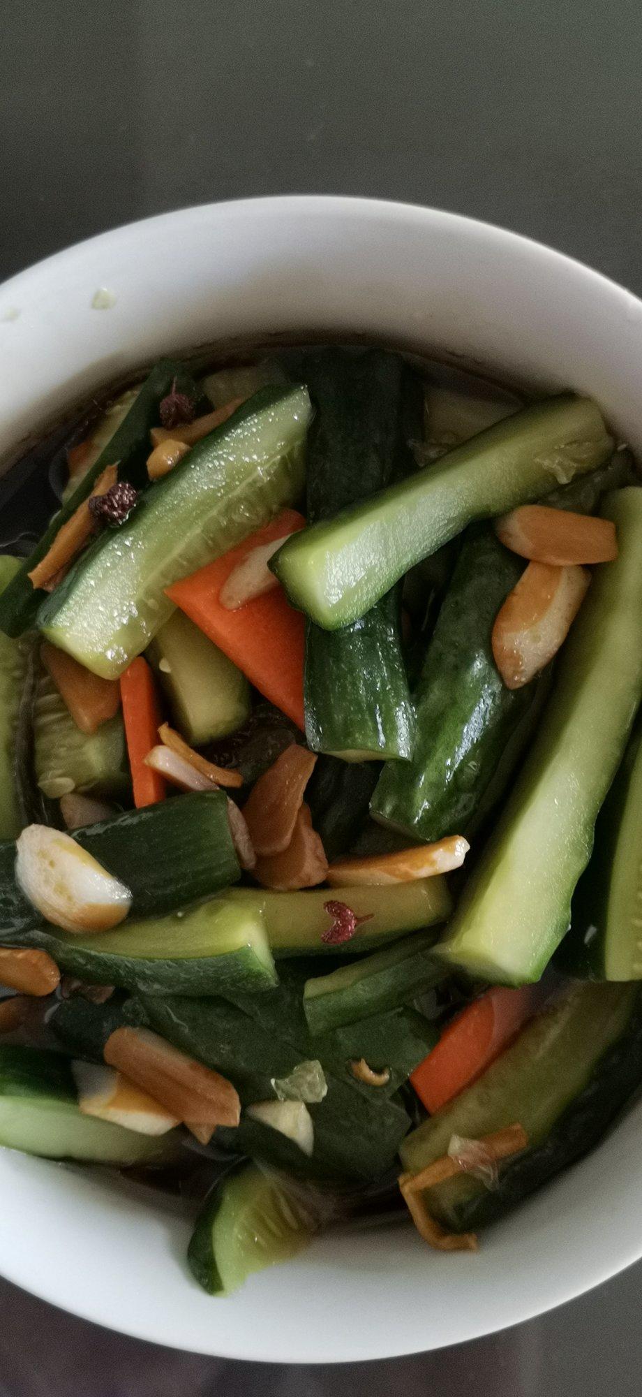 【甜心招牌】零失败酸甜爽脆腌黄瓜