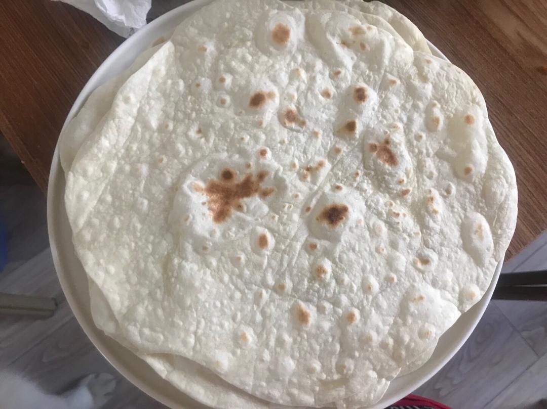 墨西哥卷饼（饼皮松软的小秘密）