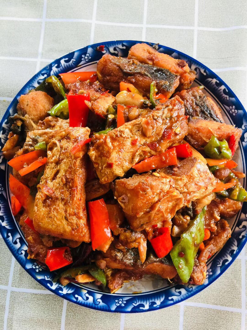 玗鑫做的红烧鱼块