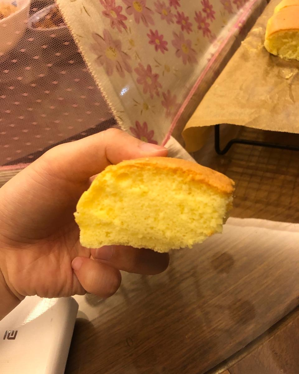 超容易上手的古早蛋糕
