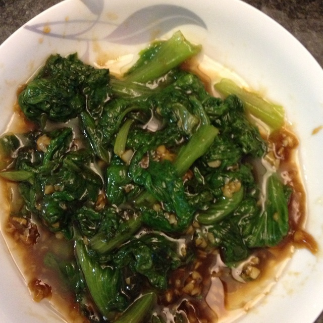 蚝油生菜