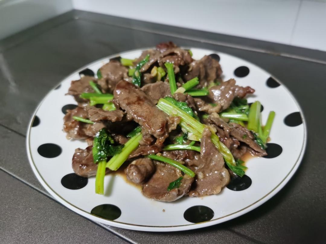蚝油牛肉