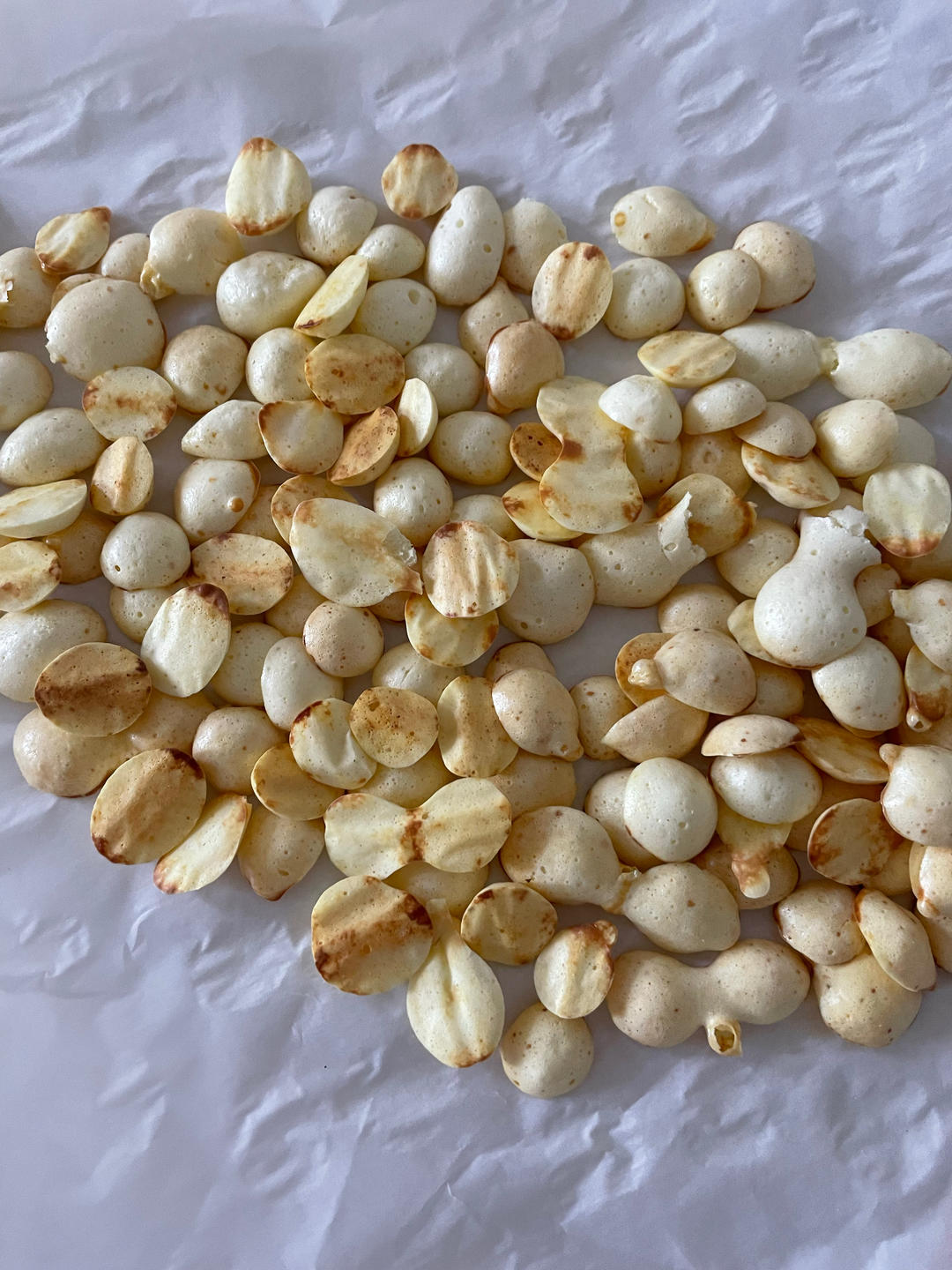 蛋白溶豆（无糖无淀粉）