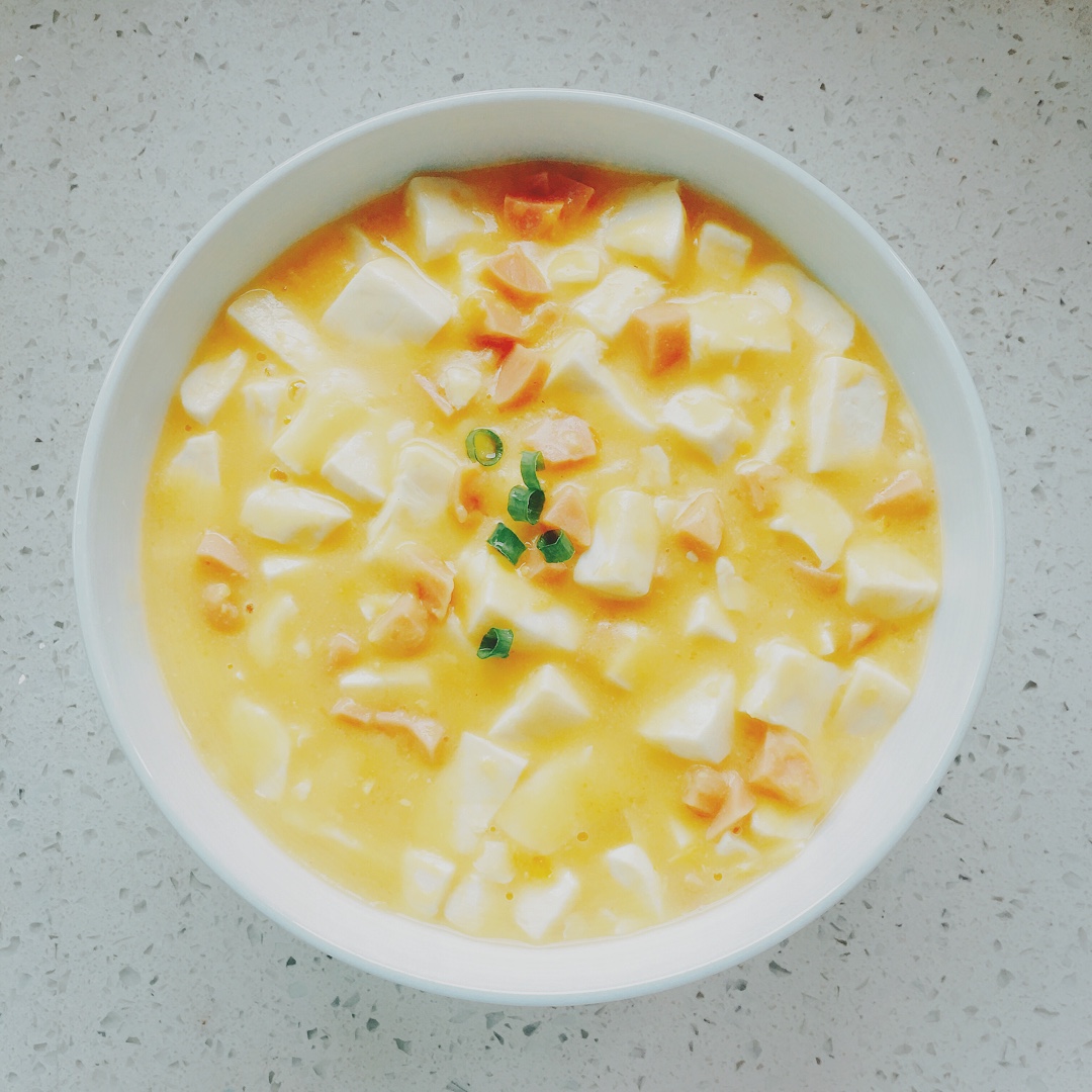 蟹黄豆腐