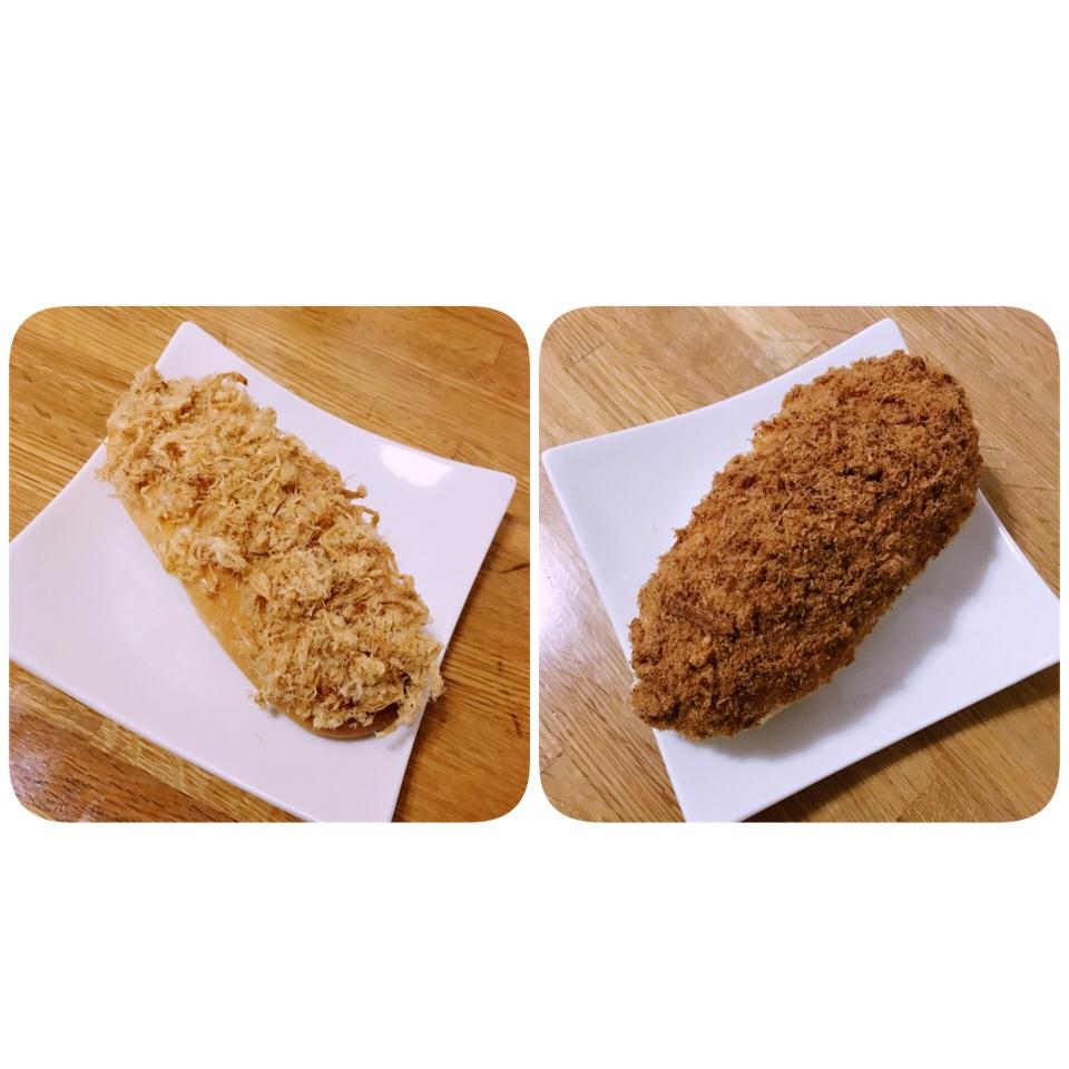 肉松面包