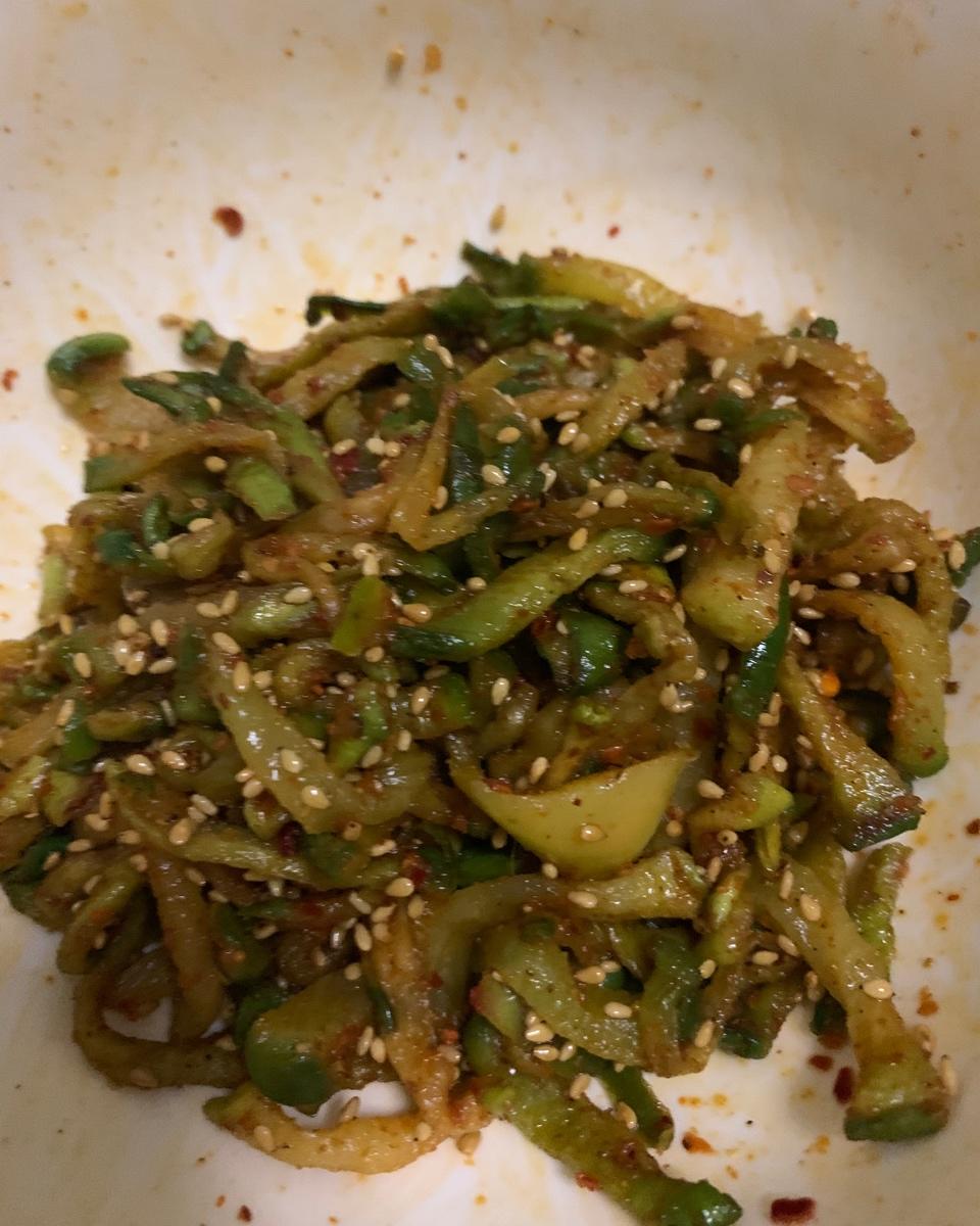腌萝卜干---小时候的味道