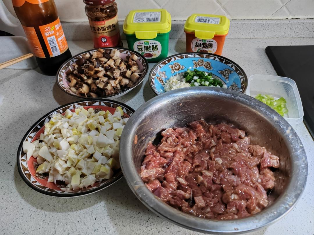 自制牛肉酱（改良版）