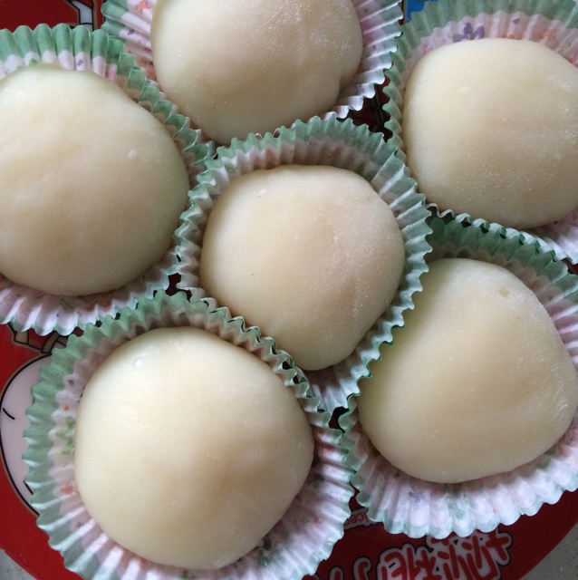 腹黑白胖子——奥利奥雪媚娘