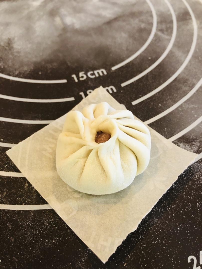 不用肉冻的灌汤包