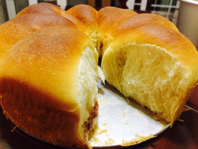 牛奶圆面包（爱和自由配方）