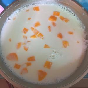 芒果椰汁糕（超简单）的做法 步骤13