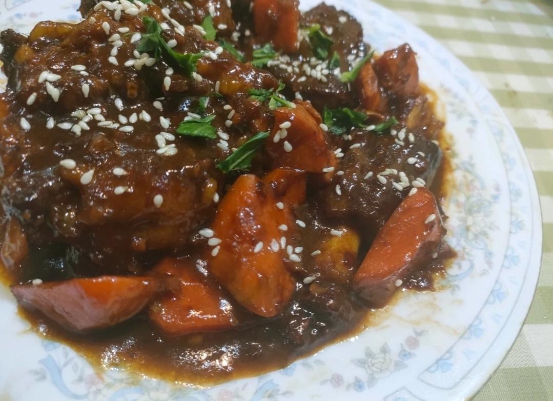超级无敌好吃的红烧牛肉