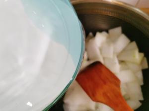 虾滑冬瓜汤（极易做，极鲜，低卡，减脂期友好餐食）的做法 步骤3