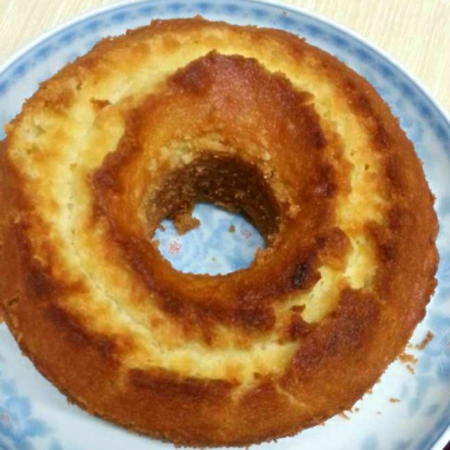 柠檬磅蛋糕