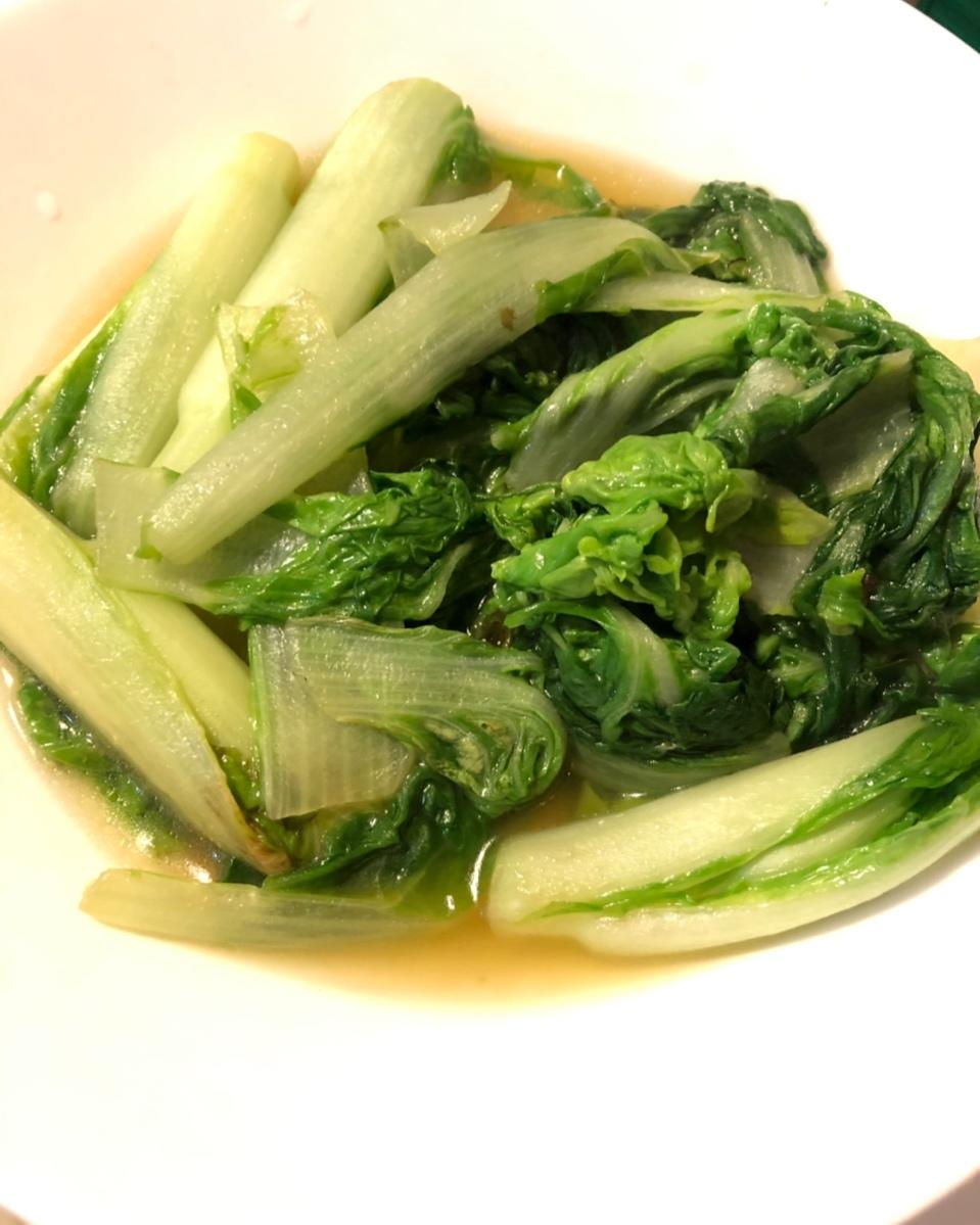 清炒杭白菜
