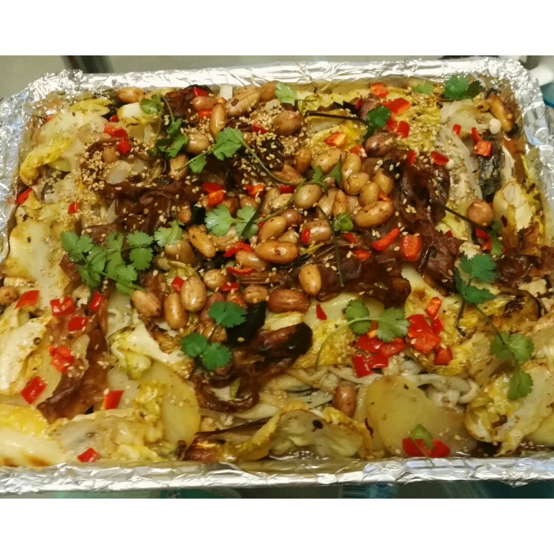 香辣烤鱼-烤箱版