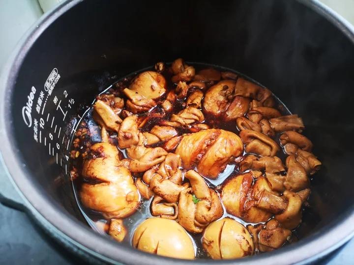 爆好吃的卤鸡腿 卤蛋❗电饭煲 炒锅都可以做~