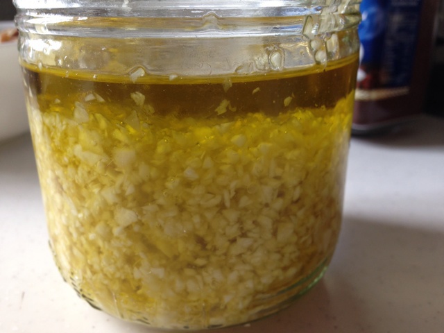 蒜香橄榄油