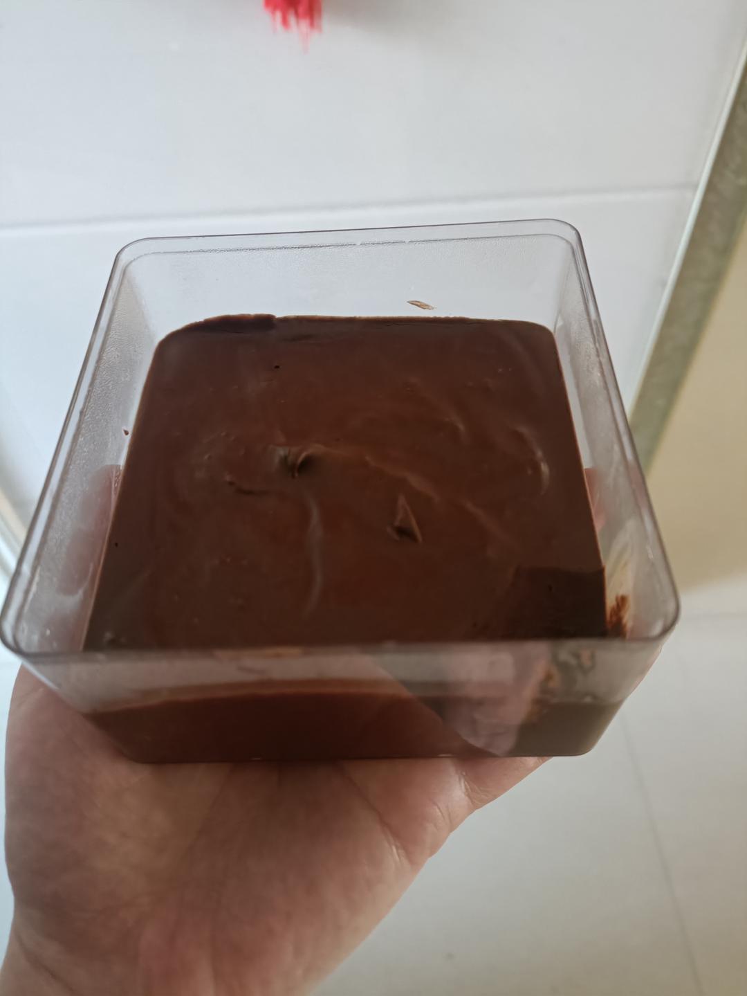 巧克力冰山熔岩（牛奶版本🥛）