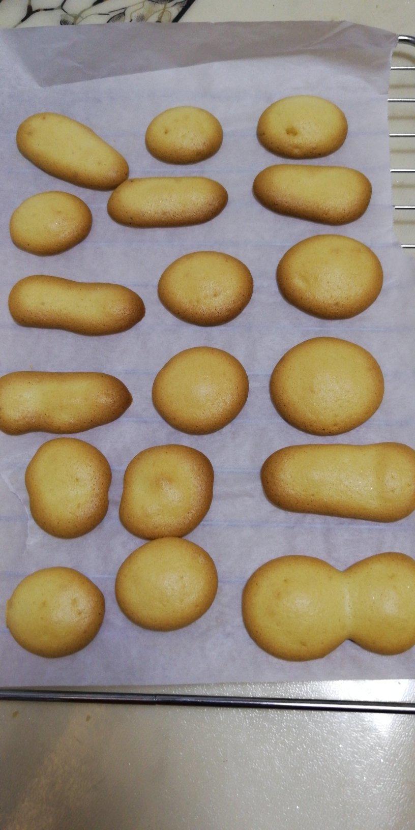 手指饼干(宝宝美食)