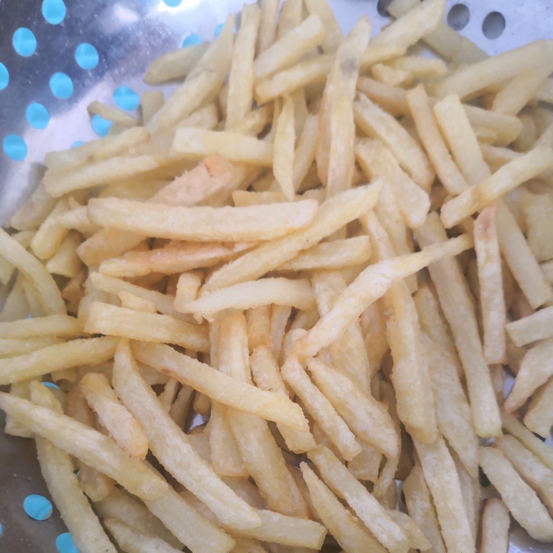 巧炸薯条