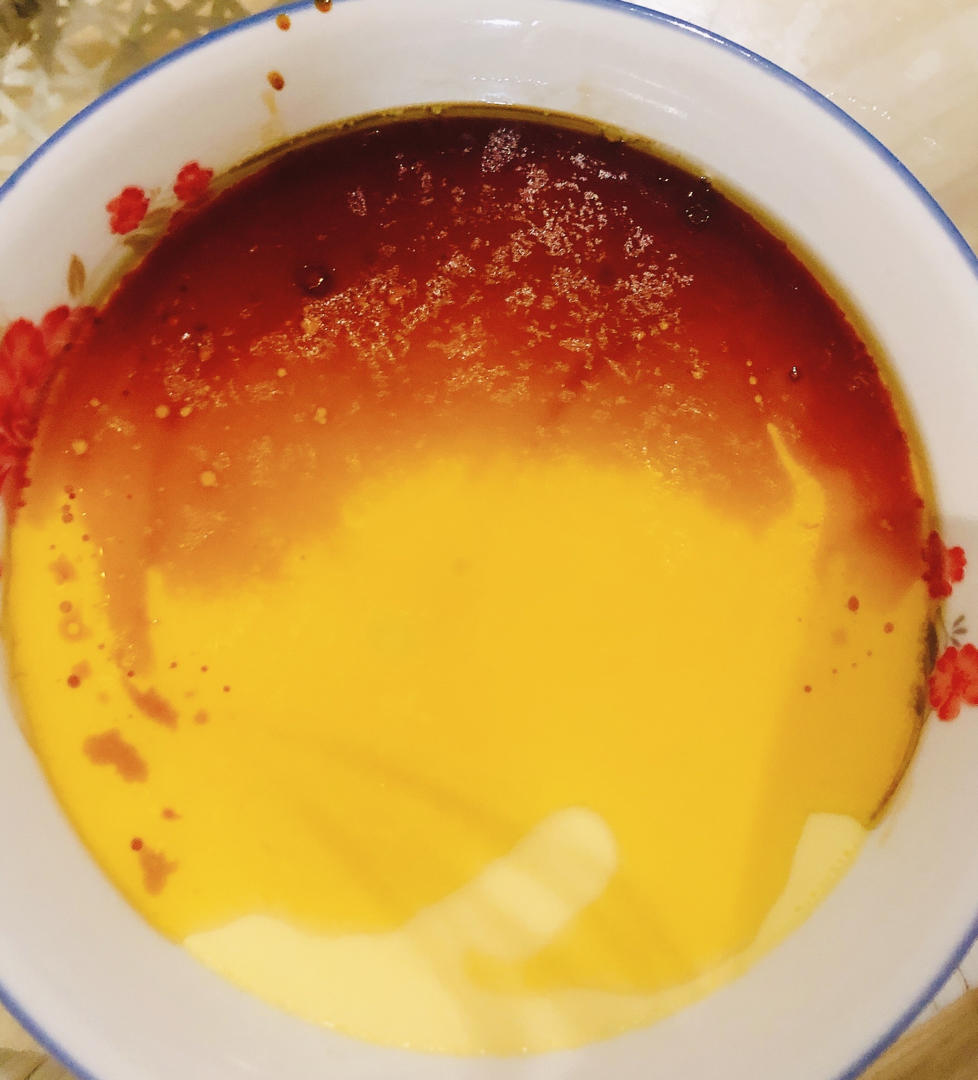 镜面儿鸡蛋羹（百分百成功）