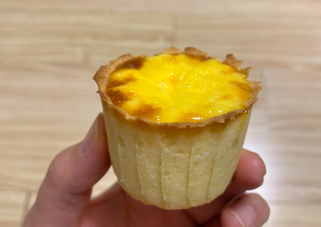外酥里嫩，超过瘾的德式布丁塔，巨好吃