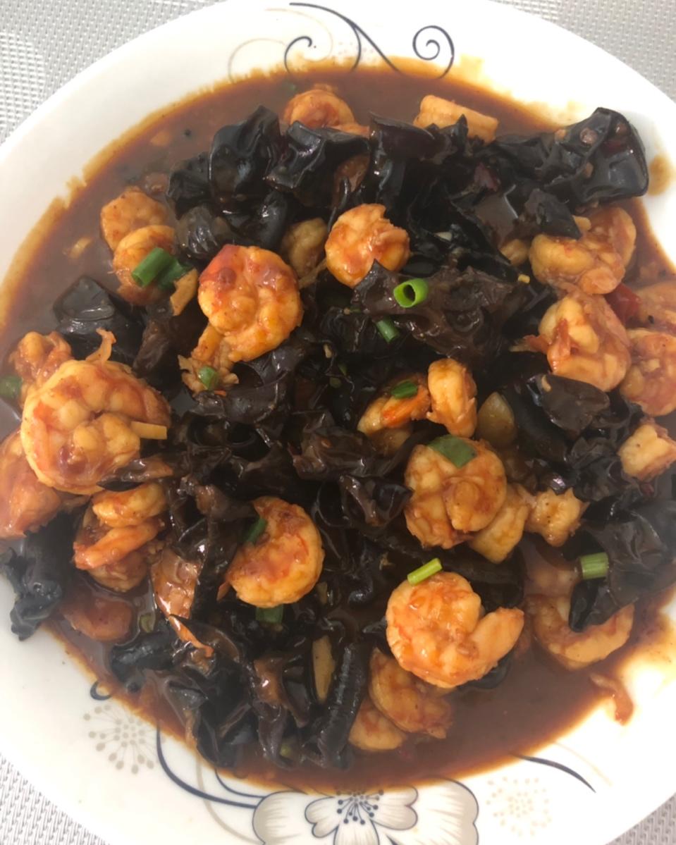 鱼香虾球 《中餐厅》同款