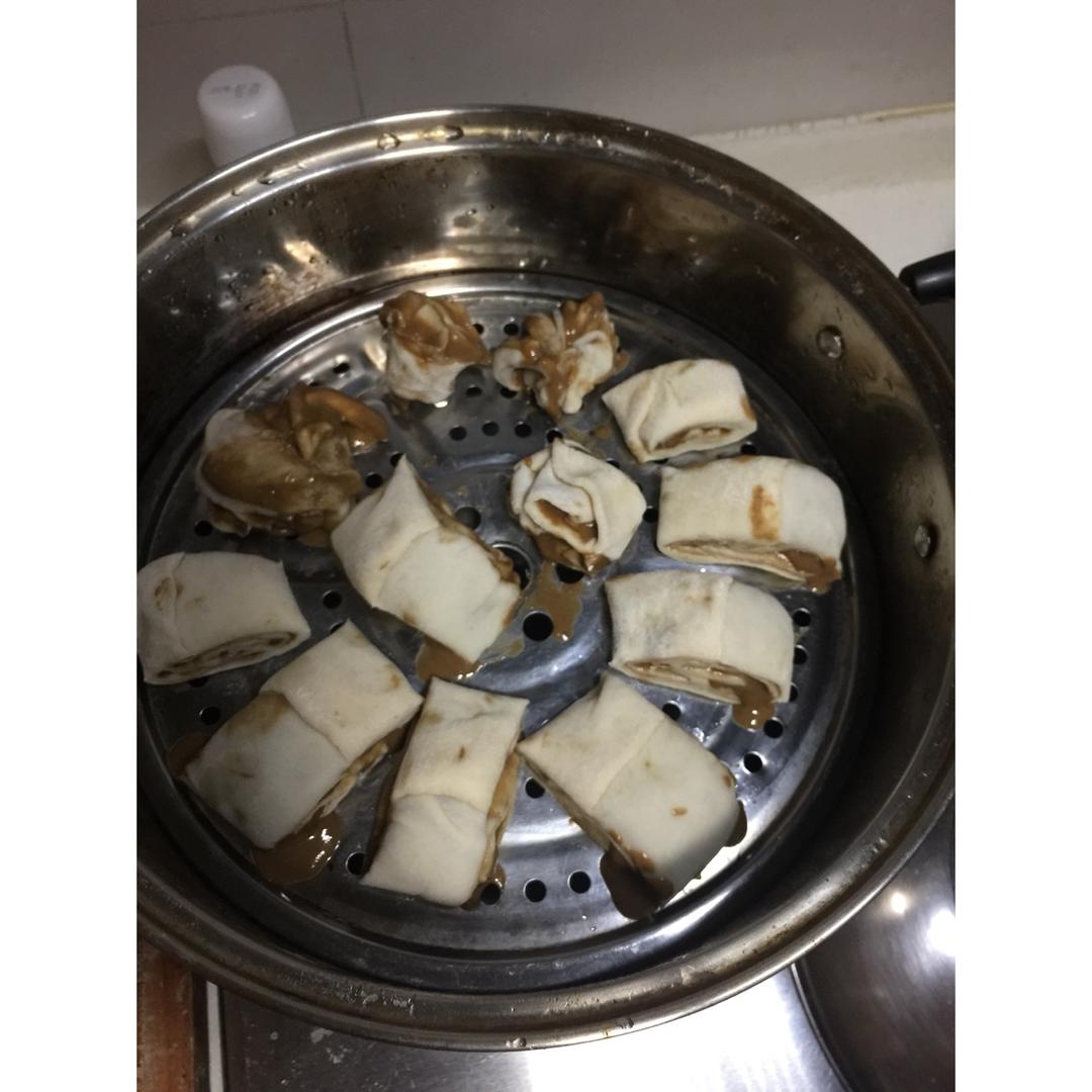 麻酱花卷