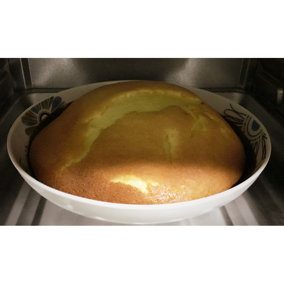 无油酸奶小蛋糕