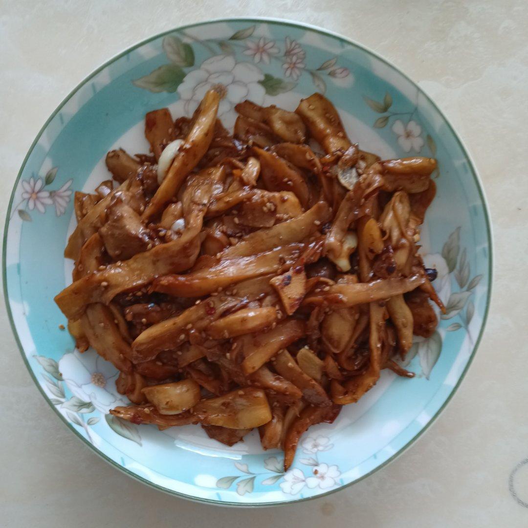 会上瘾的手撕杏鲍菇