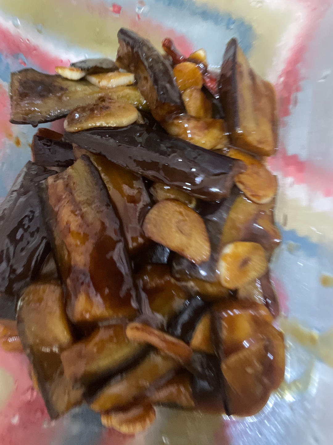 茄子这样做超级下饭！超简单，拌饭绝了