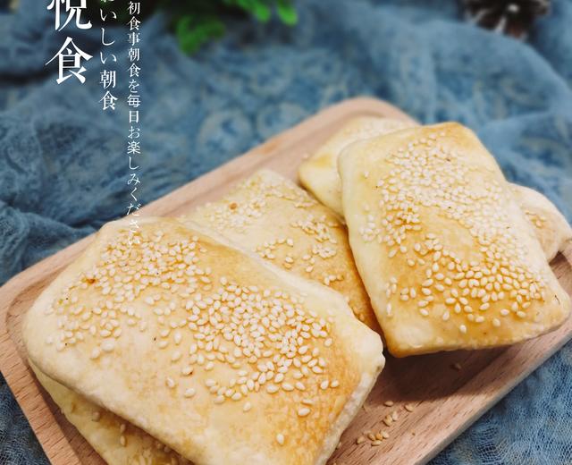 油酥芝麻小烧饼的做法