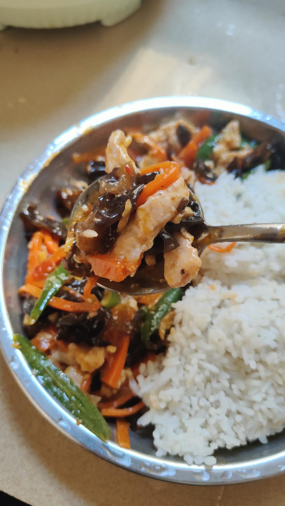 鱼香肉丝