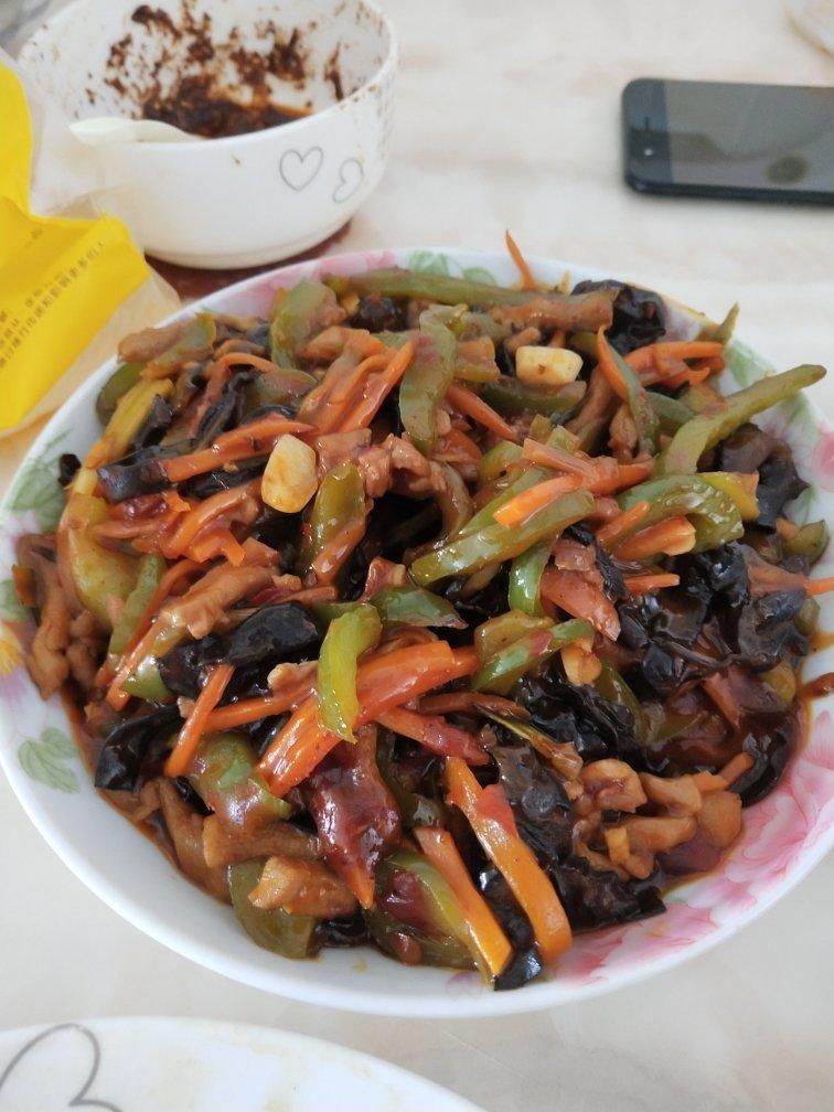 鱼香肉丝