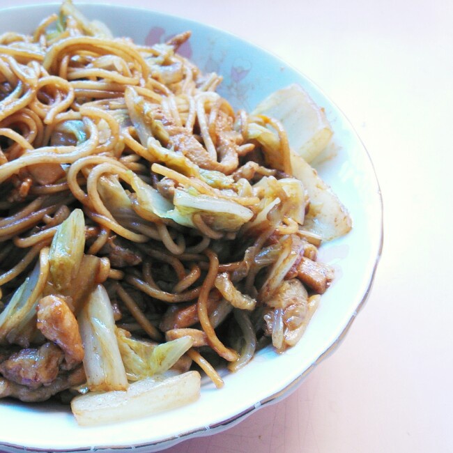 家常炒面
