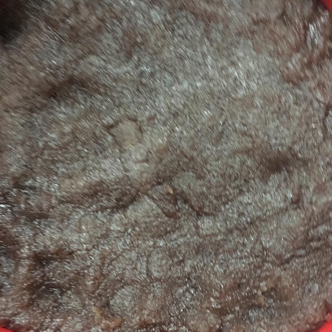 超细腻蛋黄酥豆沙馅