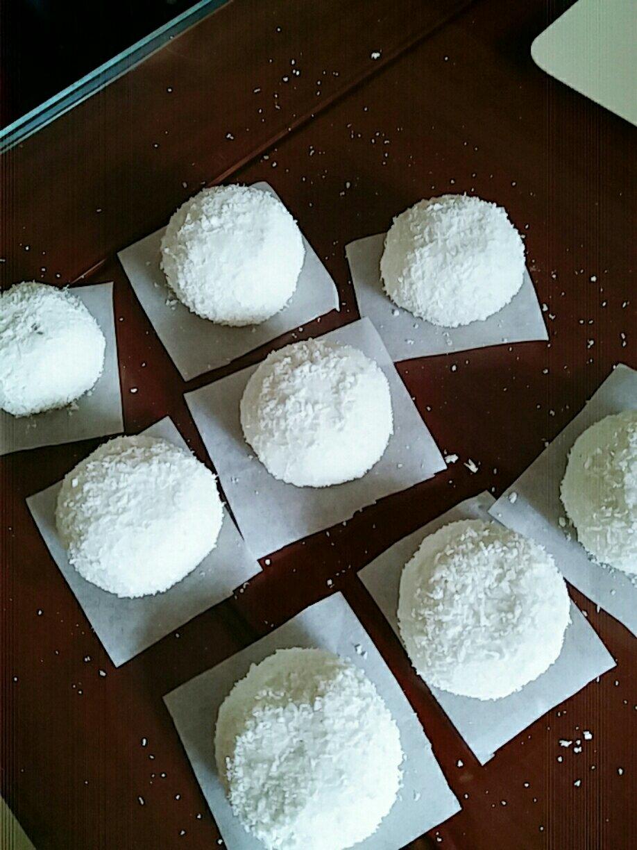 花生芝麻糯米糍