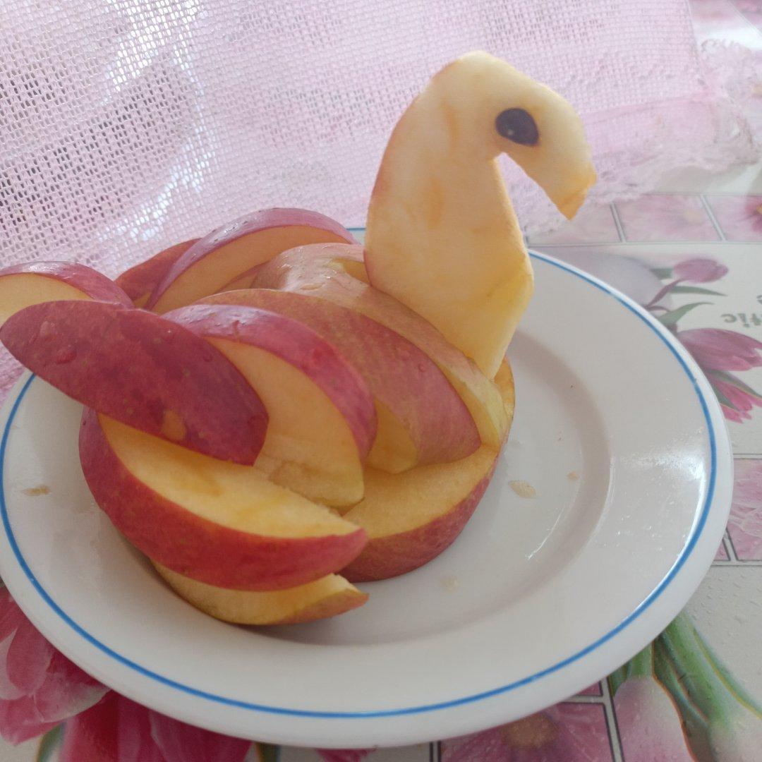 木园子做的【苹果天鹅/水果拼盘高端技能】难度指数