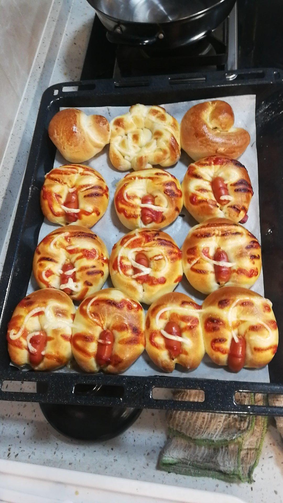 肠仔包---QQ软软的早餐包