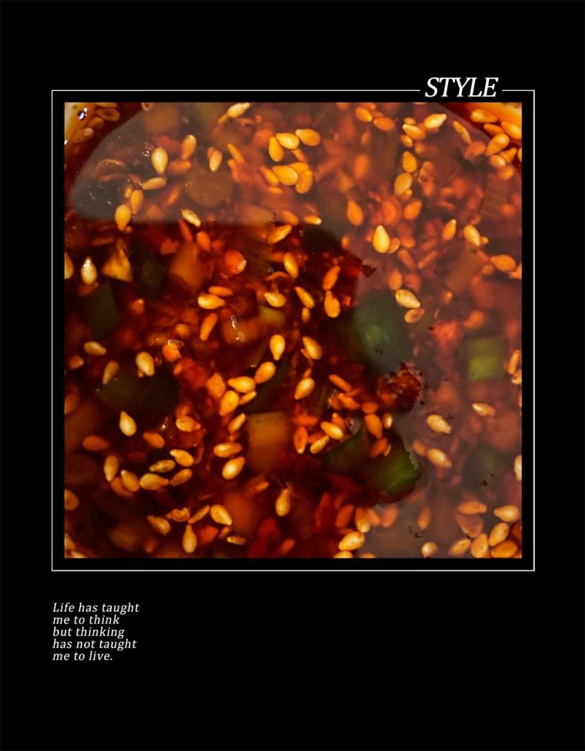 饺子蘸料 香辣酱 酱汁 万能酱（简单快捷）