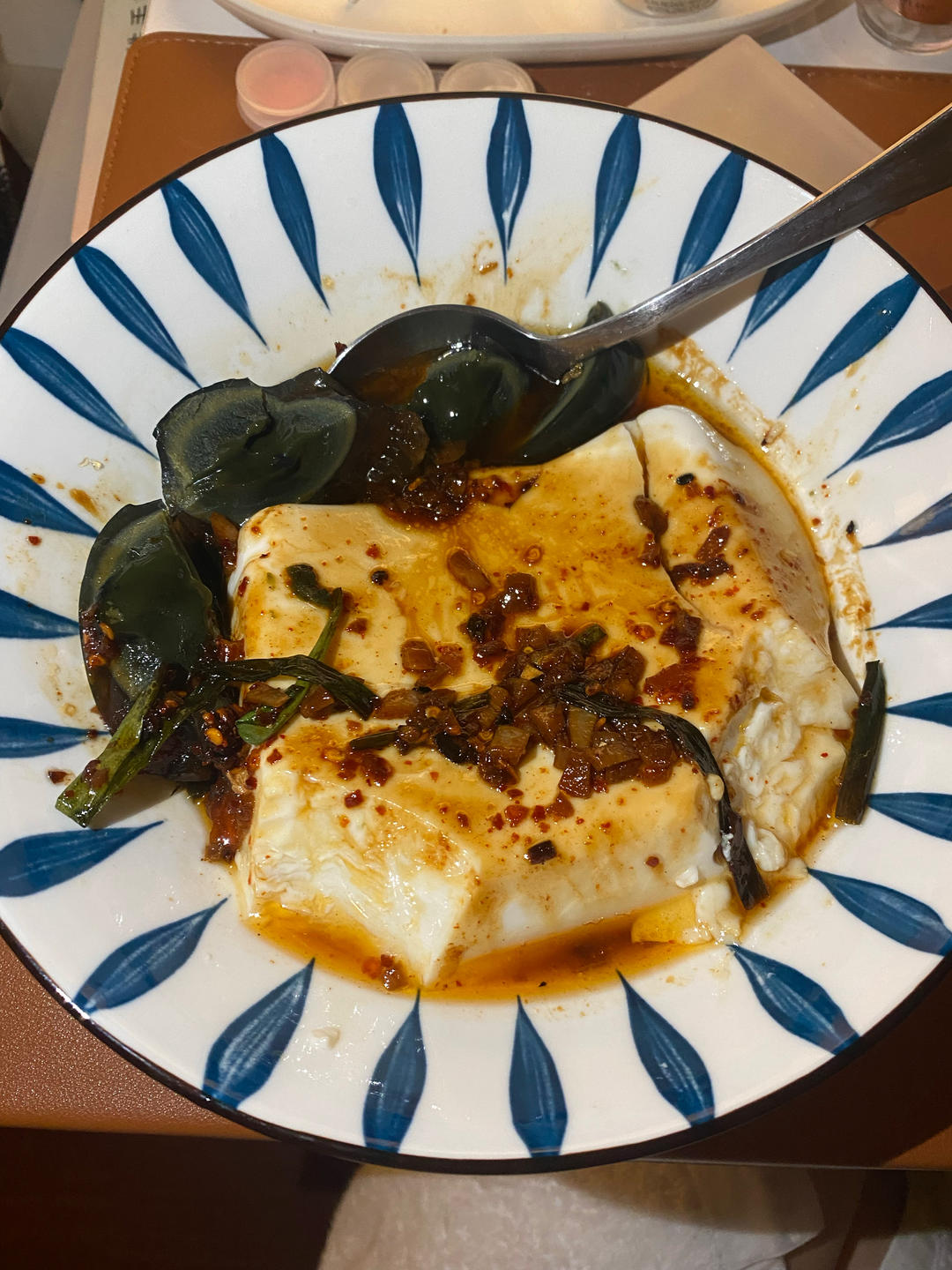 【最佳CP～】凉拌皮蛋豆腐✨