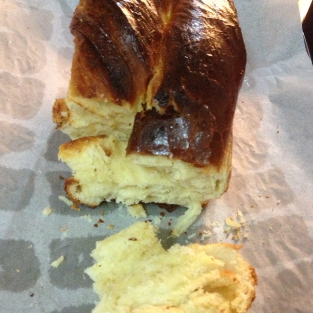椰蓉吐司面包 Coconut Loaf