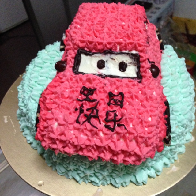 汽车蛋糕
