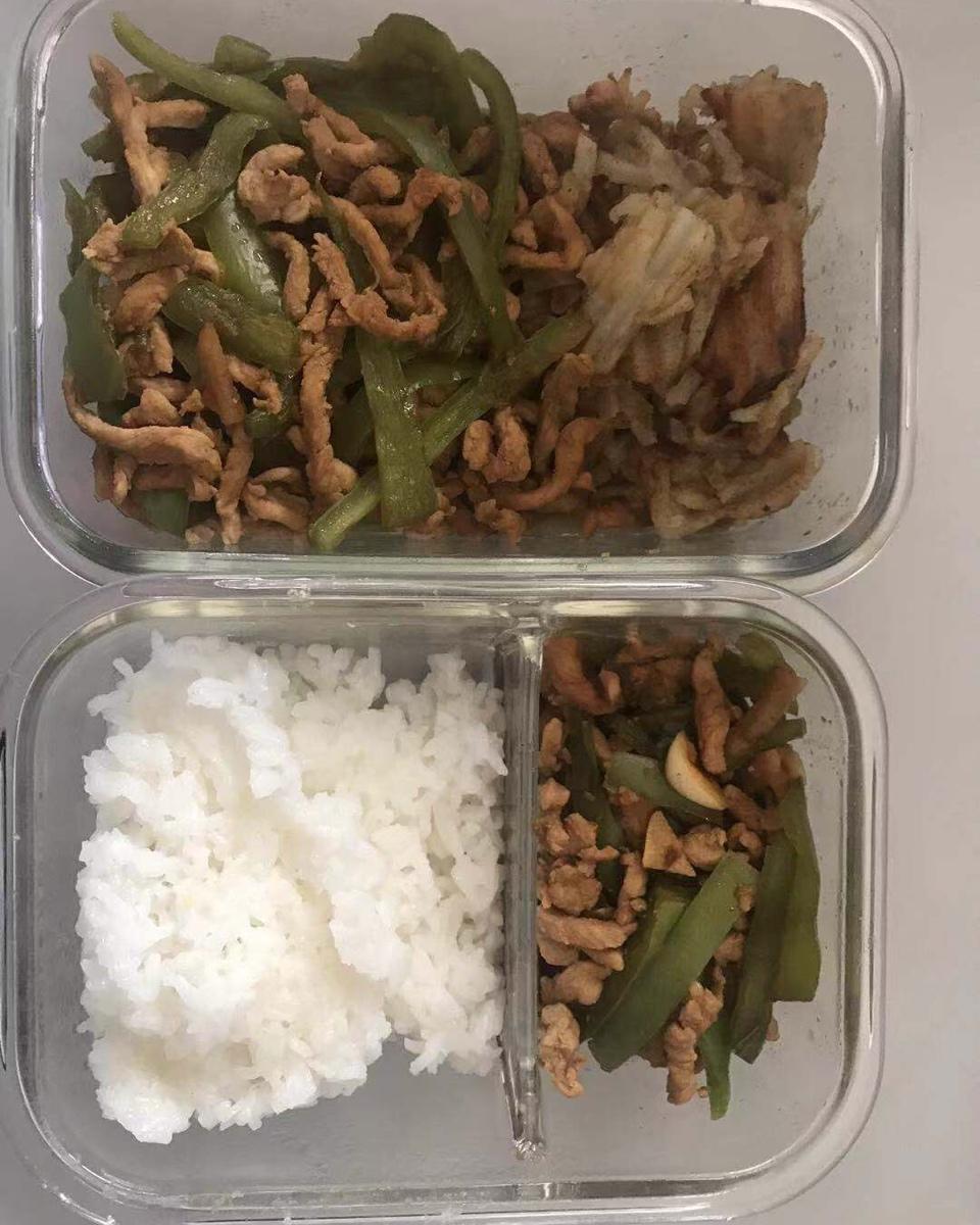 小马的爱心💗午餐便当