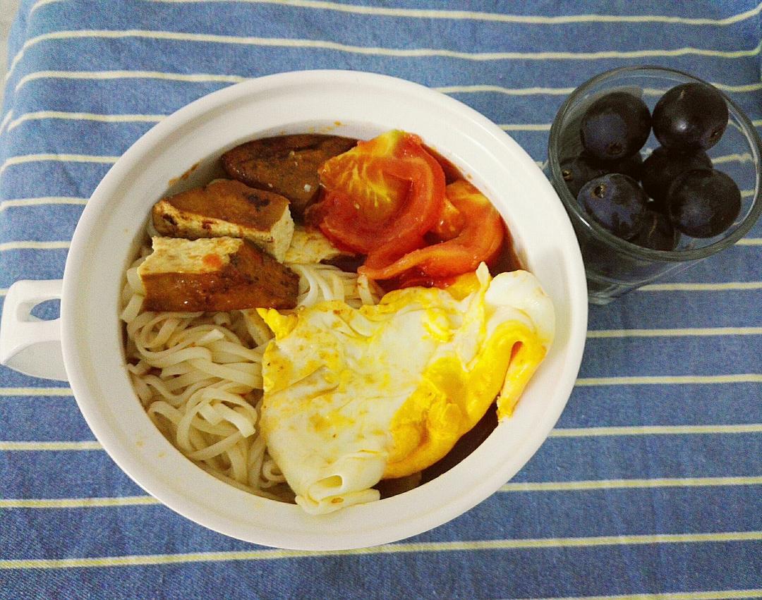 西红柿鸡蛋面