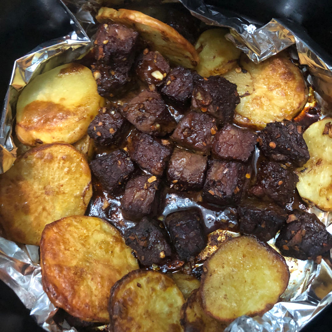 6款空气炸锅美食食谱，低脂健康又美味❗