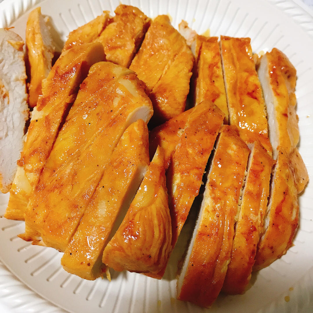 香煎奥尔良鸡胸肉